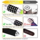 thumbnail image 4 of Bloqueo de volante Tevlaphee, antirrobo, ajuste universal, 4 of 6