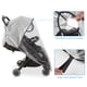 thumbnail image 4 of Funda impermeable para cochecito Hrzeem, transparente, universal, 4 of 7