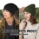 thumbnail image 3 of Gorros para hombre y mujer, paquete de 2, para otoño e invierno, unisex, cálidos, de punto, suaves, para esquí, CLT01, 3 of 6