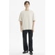 thumbnail image 4 of Polera Hombre Oversize Beige - lV, 4 of 4