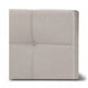 thumbnail image 4 of Cama Rosen Tempo Super King + Respaldo Issey Gris, 4 of 4
