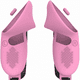 thumbnail image 2 of VR Accesorios Set Para Meta Quest 3, Incluye 7 Pcs: Cubierta protectora para la cara, empuñaduras para el mando, cubierta para los auriculares, protector para la lente y cubierta para la carcasa.-Rosa, 2 of 8