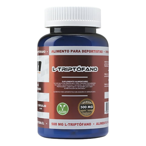 L-triptófano 500mg 120 Cápsulas Winkler Nutrition
