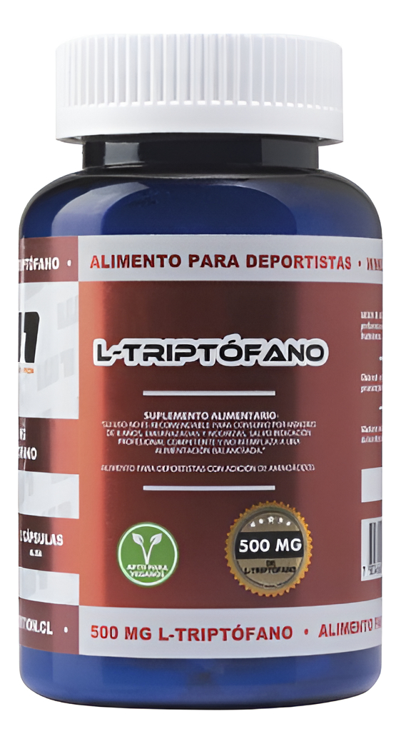 L-Triptófano 500Mg 120 Cápsulas Winkler Nutrition