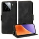 thumbnail image 4 of Carcasa FOXDOCK Xiaomi 15 de cuero PU, diseño acolchado clásico, protección contra caídas y rayones, 4 of 5