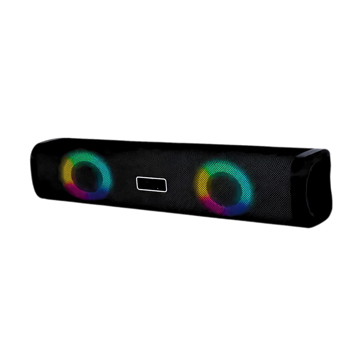 Disparo - Parlante Bluetooth Altavoz Barra De Sonido Rgb Color Negro
