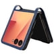 thumbnail image 5 of Funda Cartera Lunares Samsung galaxy Z Flip7 con Tarjetero, Correa y Soporte Azul, 5 of 5