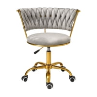 Habita2 Chile - Silla Queen Lite De Escritorio - Gris