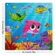 thumbnail image 1 of 5.79in/14.7cm 20pcs/pack Wooden Puzzle Cartoon Animals Car Letter Number Pattern Jigsaw Puzzles Game, Kids Educational Learning Toys For Children, 1 of 5
