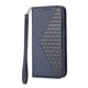 thumbnail image 2 of Funda Flip FOXDOCK para Motorola Moto G34 , Estilo Billetera con Diseño Rombo, Correa de Mano y Soporte, Uso Diario, 2 of 5