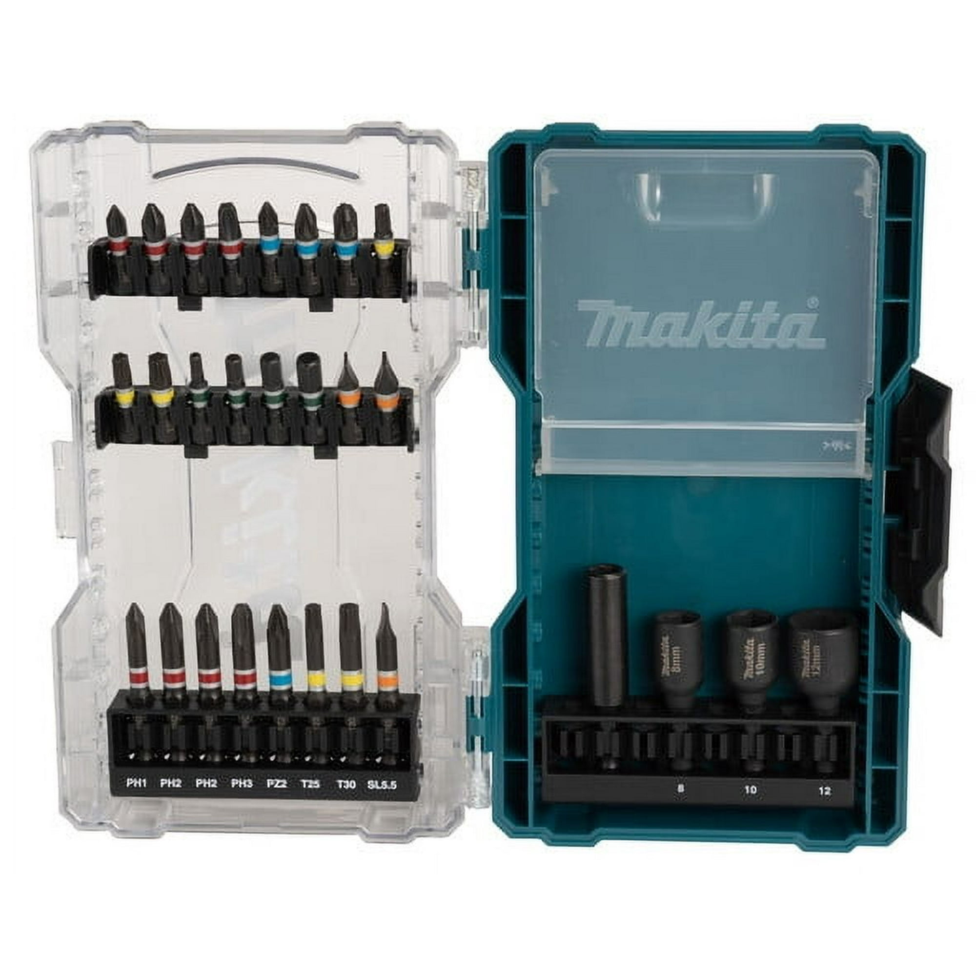Makita - Set Puntas Y Adaptadores 28 Piezas