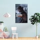 thumbnail image 4 of The Last of Us Cuadro decorativo colgante - Arte de pared - Póster enmarcado - Decoración de pared - Regalos para familia, amigos y aficionados 20*30 cm, 4 of 6