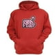 thumbnail image 1 of Polerón Canguro Pink Floyd Rojo Talla M Unisex, 1 of 1