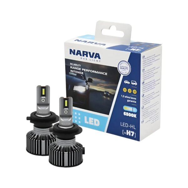 Kit Ampolletas Led Narva Range H7