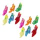 thumbnail image 1 of 12 Unids Colorido Artificial Pluma Espuma Pájaros Casero Jardín Plantas Decoración DIY, 1 of 5