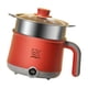 thumbnail image 5 of Olla Eléctrica Para Cocinar Al Vapor, Olla Para Cocinar Ramen, Para Arroz Frito, Color Gris Y Rojo, 5 of 5