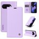 thumbnail image 5 of Funda Billetera de Cuero para Google Pixel 9A con Tarjetero y Soporte - Tapa Magnética Morado, 5 of 6