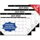thumbnail image 1 of Taja 3 Pack de calendarios de escritorio 2026-2027, julio de 2026 a diciembre de 2027, 1 of 3