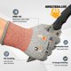 thumbnail image 2 of Guantes Anticorte Schwer CR3088 Nivel ANSI 5, 2 of 3