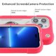 thumbnail image 4 of Funda para Apple iPhone 13 Pro Max de 6.7 Pulgadas con Soporte de Doble Anillo, Soporte Giratorio de 360°, PC+silicona, Cubierta de Teléfono a Prueba de Golpes de Grado Militar de Alta Resistencia,, 4 of 6