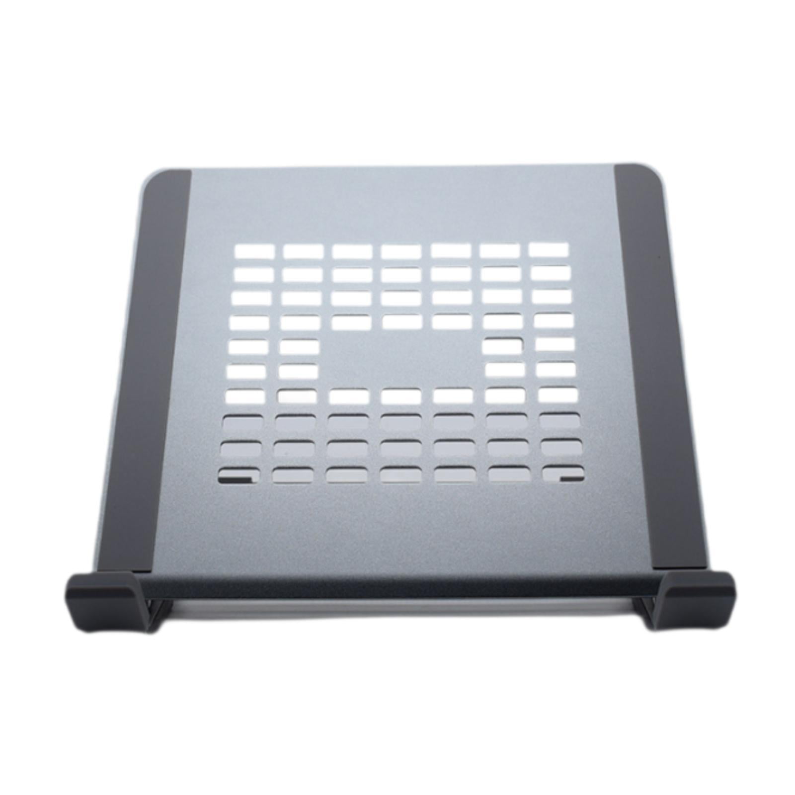 Bothyi - Estante Para Computadora Portátil, Estable, Multiusos, Ahorra Espacio, Portátil, Antideslizante, Soporte Para Tableta, Color Gris