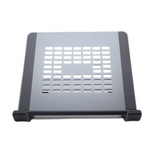 Bothyi - Estante Para Computadora Portátil, Estable, Multiusos, Ahorra Espacio, Portátil, Antideslizante, Soporte Para Tableta, Color Gris