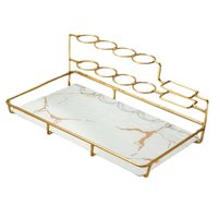 Bothyi - Soporte Para Cepillo De Dientes Eléctrico, Organizador De Pasta De Dientes Para Baño, Afeitadora Blanca