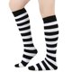 thumbnail image 1 of suxuMhao Calcetines Gruesos a Rayas hasta la Pantorrilla, 3 Pares Talla Única para la Mayoría, Calcetines Suaves de Poliéster-algodón y Spandex - Ideales Como Calcetines a Media Pantorrilla,, 1 of 2