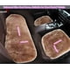thumbnail image 4 of Funda de asiento de coche OGLAND Fluffy, piel de oveja genuina de Australia, 4 of 7