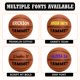 thumbnail image 2 of Balón de baloncesto HAMMET 28,5 cm personalizado para interior/exterior, 2 of 9