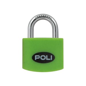 Candado Poli Pop 32Mm Verde
