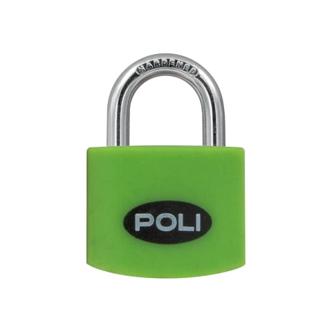 Candado Poli Pop 32Mm Verde