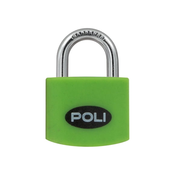 Candado Poli Pop 32mm Verde