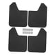 thumbnail image 2 of 4 Guardabarros Genéricos Para Coche, Flexibles, Piezas De Reparación, Protectores Contra Salpicaduras, Color Negro, 2 of 5