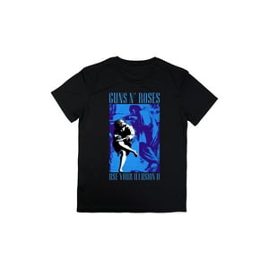 Rockit Chile - Polera Guns And Roses Use Your Illusion Ii Black