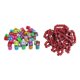 thumbnail image 4 of Juego De 2 Anillos Para Patas De Paloma, Bandas Para Patas De Aves De Codorniz, Color Marrón Mezclado, 2024, 4 of 5