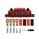 thumbnail image 1 of Barra Colectora De Bloque De Distribución De Energía Con Cubierta Para Sistema Solar De Automóvil Marine M10 Red, 1 of 5