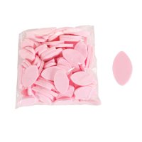 Ioensy - 100 Esponjas De Práctica Con Forma De Ojo Para Mejorar La Belleza Y Las Pestañas, Color Rosa