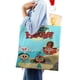 thumbnail image 4 of Ahoy Pirates Bolso de tela con estampado de lienzo para mujer, bolsa de compras reutilizable y estética, con cremallera interior, regalo para mujer,40*40cm., 4 of 6