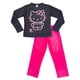 thumbnail image 5 of Pijama Micropolar Mujer Hello Kitty gris oscuro S, 5 of 8