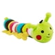 thumbnail image 1 of Interactive Plush Pet Toys: Caterpillar Shape Dog Chew & Squeaky Toy for Hours of Fun!, 1 of 2