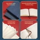 thumbnail image 3 of Libreta A5 rayada, tapa dura, papel premium. Para notas., 3 of 5