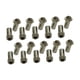 thumbnail image 5 of Tornillos de montaje de tambor de 20 piezas Piezas de repuesto de tuercas fáciles de usar Reparación de herramientas múltiples reemplaza el accesorio Cuadrado texturizado, 5 of 5
