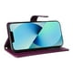 thumbnail image 2 of FOXDOCK Funda tipo Cartera para iPhone 15 Plus – Cubierta de Cuero PU con Múltiples Ranuras, Bolsillo para Efectivo y Correa de Muñeca, 2 of 6