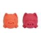 thumbnail image 2 of Juguete para perro Hartz Tuff Stuff Treat Hogging Piglet, 2 of 6