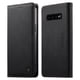 thumbnail image 1 of Funda Billetera de Cuero para [Samsung Galaxy S10+/S10 Plus], Bloqueo RFID, Tarjetas y Soporte Negro, 1 of 5