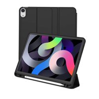 Joigo - Funda Smart Cover Para Ipad 10.9 10 2022 Con Ranura Negro