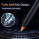 thumbnail image 5 of Bolígrafos de gel WRITECH 0,5 mm multicolor 8 uds, 5 of 7