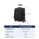 thumbnail image 3 of Equipaje de mano Travelpro Maxlite 5 Softside de 19 pulgadas, color verde, 3 of 8