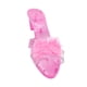 thumbnail image 4 of Zapatos De Princesa Con Tacones Sin Cordones Para Ni?os Para Fiestas De Baile Juegos De Rol De Verano Color Rosa, 4 of 5